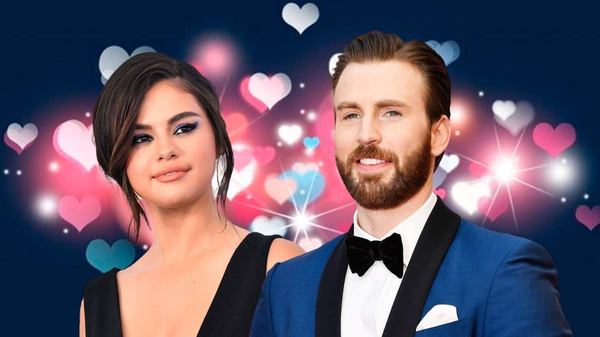 Selena Gómez y Chris Evans. Fuente: (Minuto Neuquén)