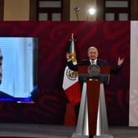 AMLO niega persecución contra Calderón: no se ha presentado ninguna denuncia