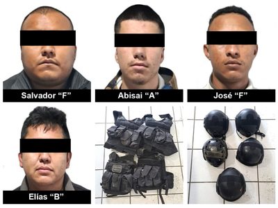 Vinculan a proceso a cuatro integrantes del CJNG detenidos en Tala, Jalisco