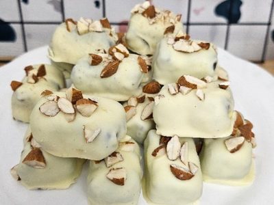 Caluga chilena: con 2 ingredientes hacé el postre más fácil y rico para acompañar ese cafecito de invierno