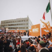 En 100 días vamos a cambiar la historia de México: Álvarez Máynez al registrar su candidatura por MC