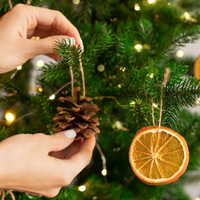 Se viene la Navidad y todo está caro: creá este tierno adorno con cosas recicladas que tenés en casa