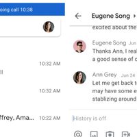 Las llamadas de voz y video desde la app de Gmail ya están disponibles