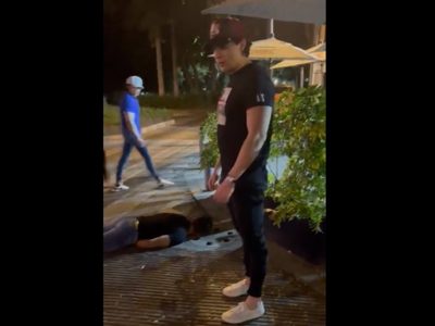 Denuncian una golpiza por homofobia en la taquería La Casa del Pastor de Polanco (Video)