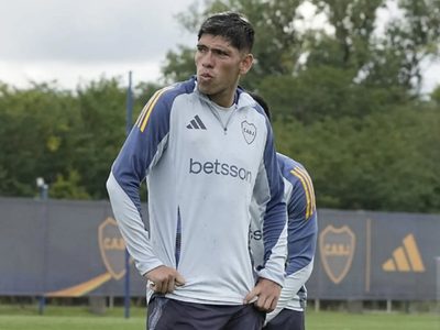 El particular video de Carlos Palacios que sorprendió a los hinchas de Boca y generó debate
