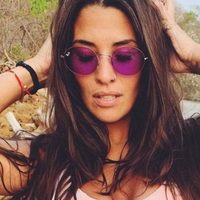 ¡Se va a soltar! El top de Ivana Nadal que pudo con todo ¡Sostenido por tiritas!