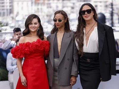 "Emilia Pérez": musical trans sobre el narcotráfico mexicano causa sensación en Cannes