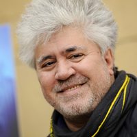 Pedro Almodóvar fue la estrella más destacada de los Premios Platino