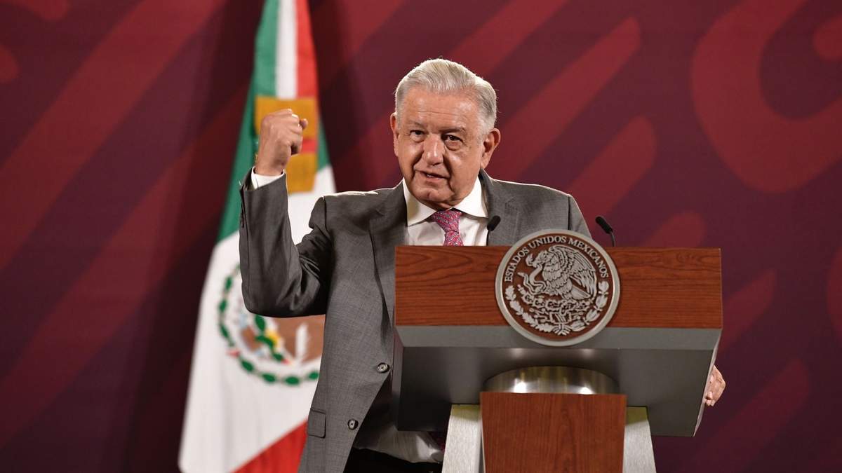 El presidente Andrés Manuel López Obrador