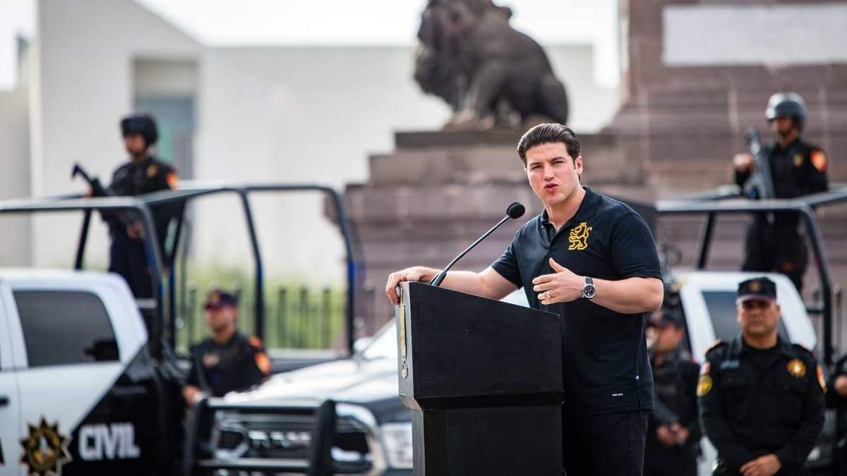 El gobernador de Nuevo León