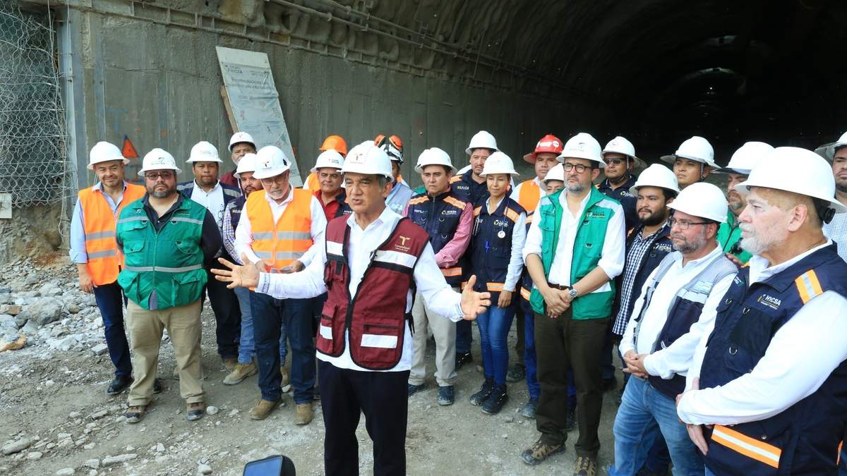 Supervisa gobernador avance de carretera Mante-Ocampo-Tula