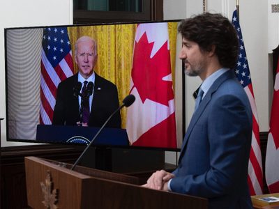EU y Canadá destacan "agenda robusta" en común en primera reunión bilateral de Biden