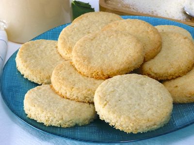 Galletitas de coco sin gluten: la receta que necesitás para acompañar con mate tu próxima merienda