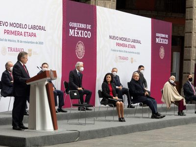 Poder Judicial debe recuperar confianza de la sociedad en justicia laboral: Zaldívar