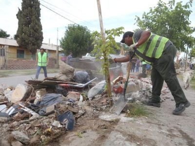 El operativo Puerta a Puerta se trasladó a Don Bosco II y San Lorenzo Norte de Neuquén capital