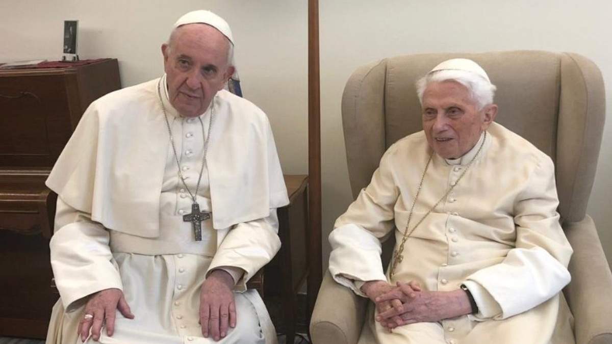Francisco y Benedicto XVI