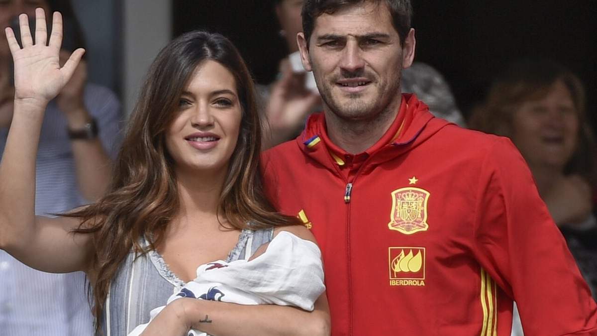 Sara Carbonero e Iker Casillas. Fuente: (Instagram)