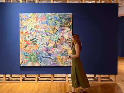 Marlen Loss: pintar el territorio como acto espiritual