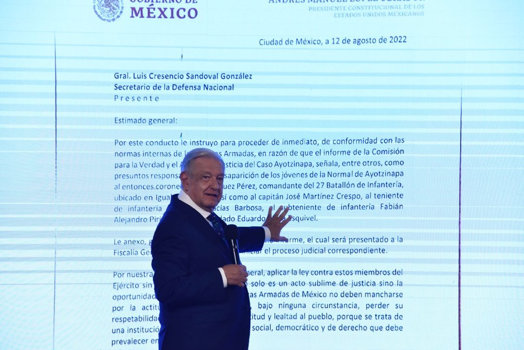 AMLO. Cartas a la Sedena Germán Canseco