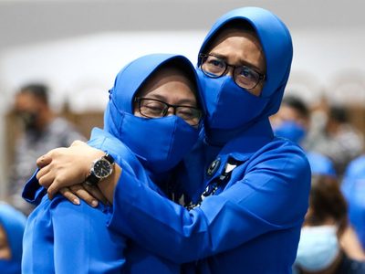 Indonesia publica un video de los tripulantes del submarino antes de desaparecer