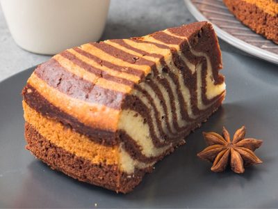 Torta cebra: una receta original y muy fácil para quedar como un verdadero chef