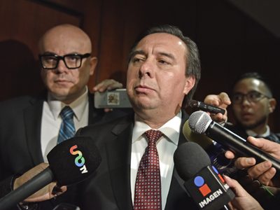 Israel rehúsa atender pedido de extradición de Zerón por postura de México ante Palestina: NYT