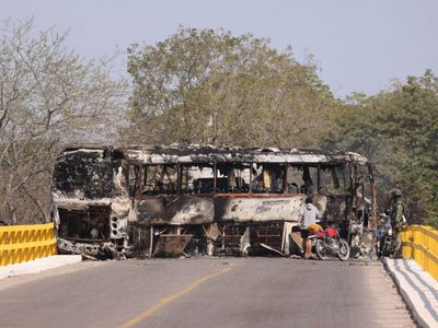 Se fugan 23 presos del penal de Puerto Vallarta tras motín por muerte de "El Mencho"