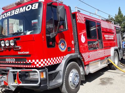 Los bomberos de Neuquén tendrán a la primera mujer en conducir un autobomba
