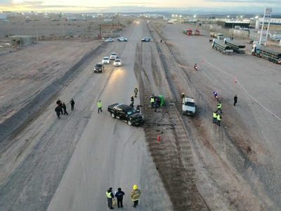 Choque fatal en la Ruta Provincial 7