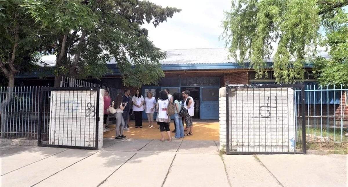 Escuela 140. Fuente: (LMNeuquén)