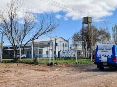 Un preso fue herido a "puntazos" en una pelea en la unidad 22 de Cutral Co