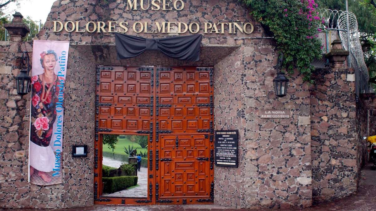 El museo en La Noria