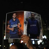 Asesinato de periodista en Gaza envía un mensaje escalofriante