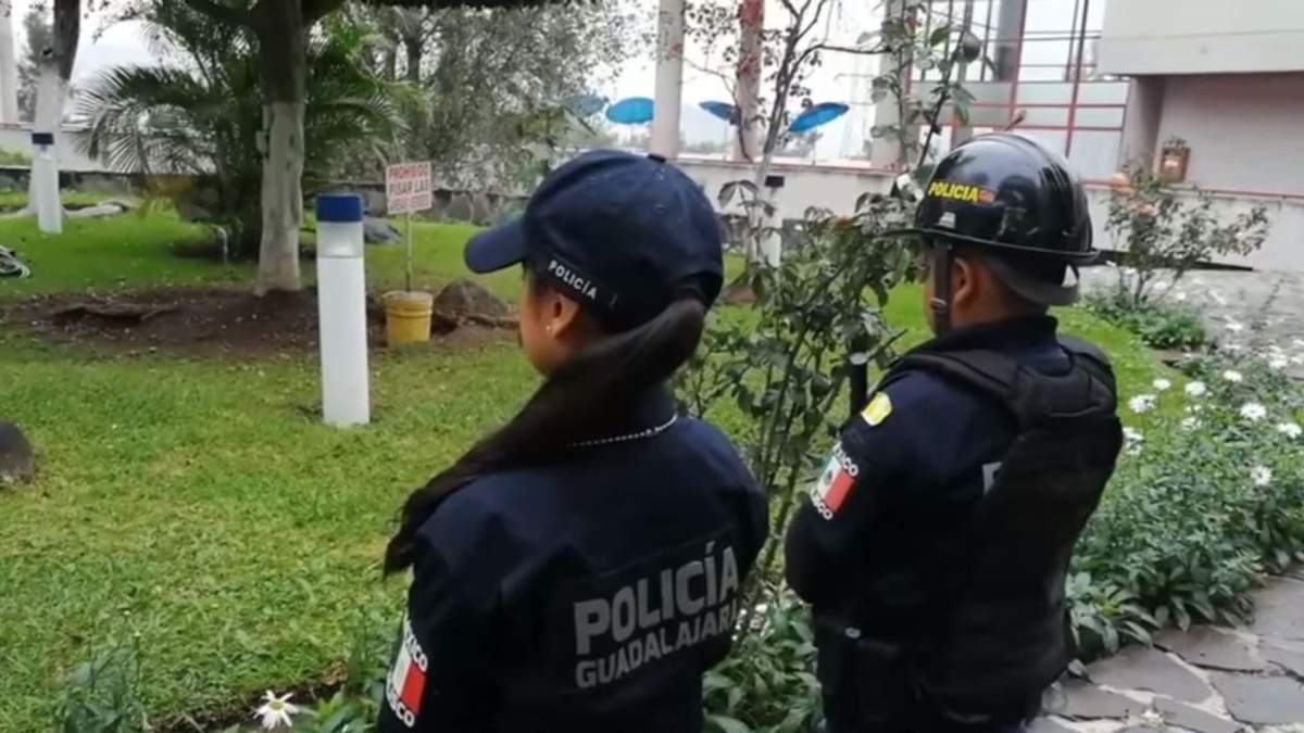 Policías de Guadalajara