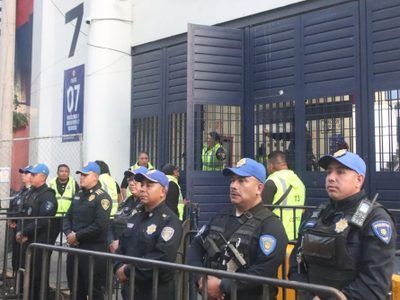 Implementan operativo por la reapertura del Estadio Azul en Benito Juárez