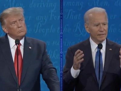 En debate, Biden acusa a Trump de las muertes por covid-19 en EU