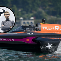 La leyenda de la NBA que se suma a Rafael Nadal en la carrera de barcos eléctricos