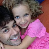 Cuánto creció: Olivia, la hija de Mariano Martínez, cumplió 15 años y así está hoy