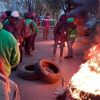 Más problemas en el tránsito: ATE se manifiesta en los puentes