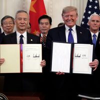 EU y China firman Fase 1 de su acuerdo comercial