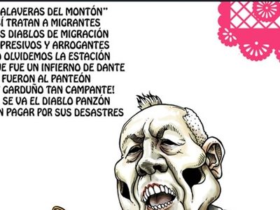 Infierno migratorio