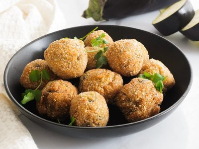 Croquetas de berenjena y queso: una receta distinta y sana para incorporar verduras