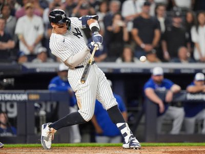Judge y Yankees siguen vivos: Nueva York derrota 9-6 a Toronto para acercarse en serie divisional