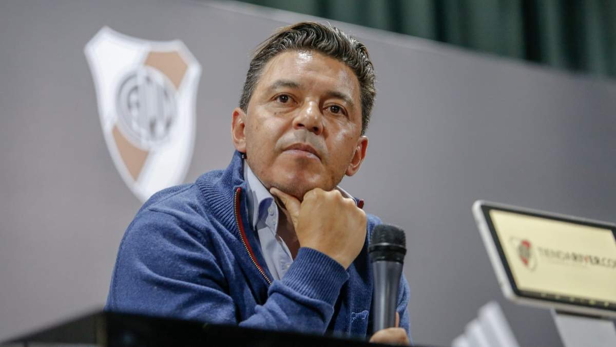 Marcelo Gallardo. Fuente: (Instagram)