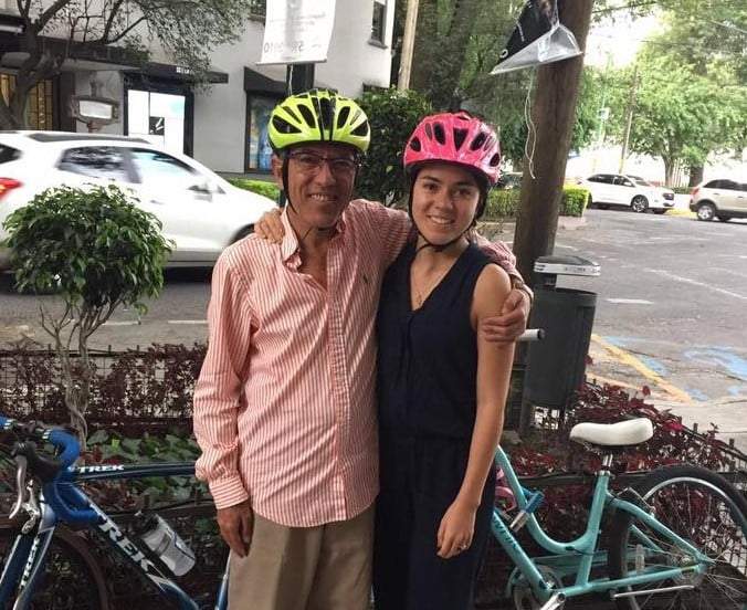 El exgobernador y su hija