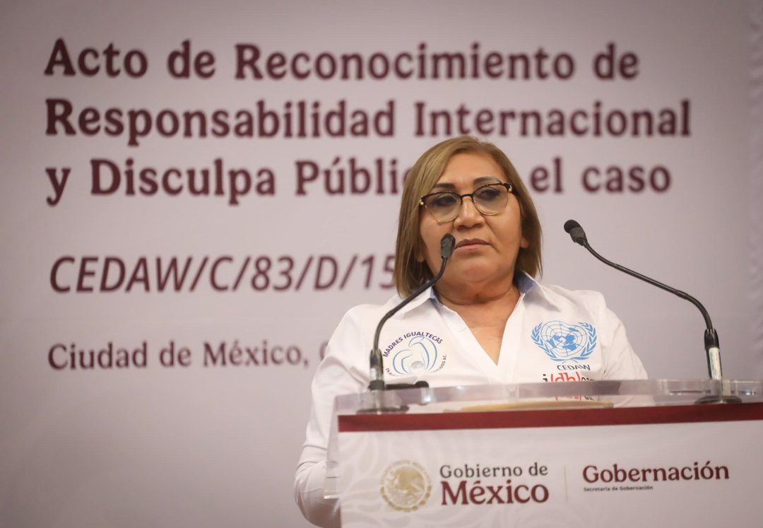 Sandra Román Jaimes Madre Foto X  @arturomedinap