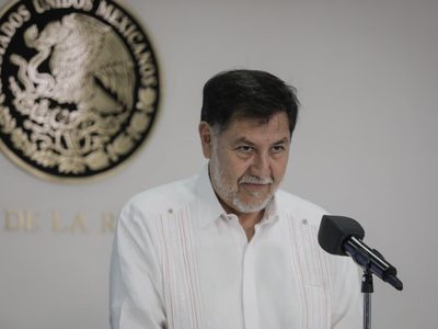 Noroña: si la oposición volviera al poder encarcelaría a AMLO y Sheinbaum