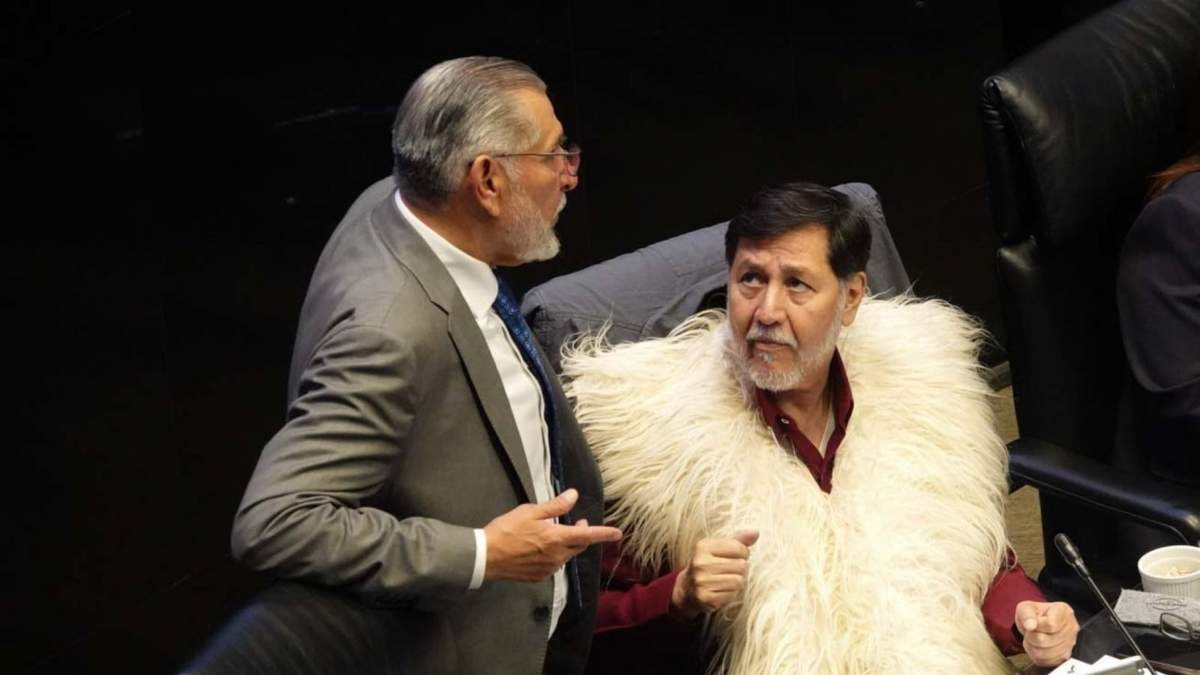 Adán Augusto López y Gerardo Fernández Noroña