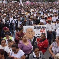 “Venimos de todos lados a apoyar a nuestro presidente”: simpatizantes de AMLO en el Zócalo (Video)
