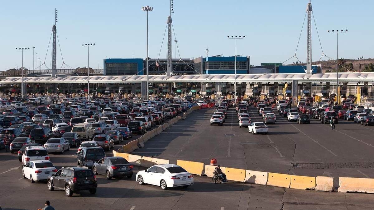 Garita de San Ysidro. Entrada VIP